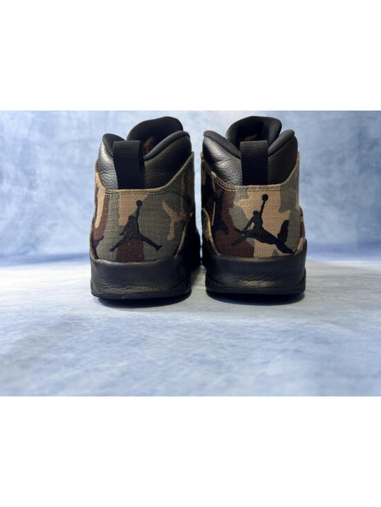 Nike Air Jordan 10 X Retro Desert Camo Black 310805-201 Men’s Size 13 main image 7